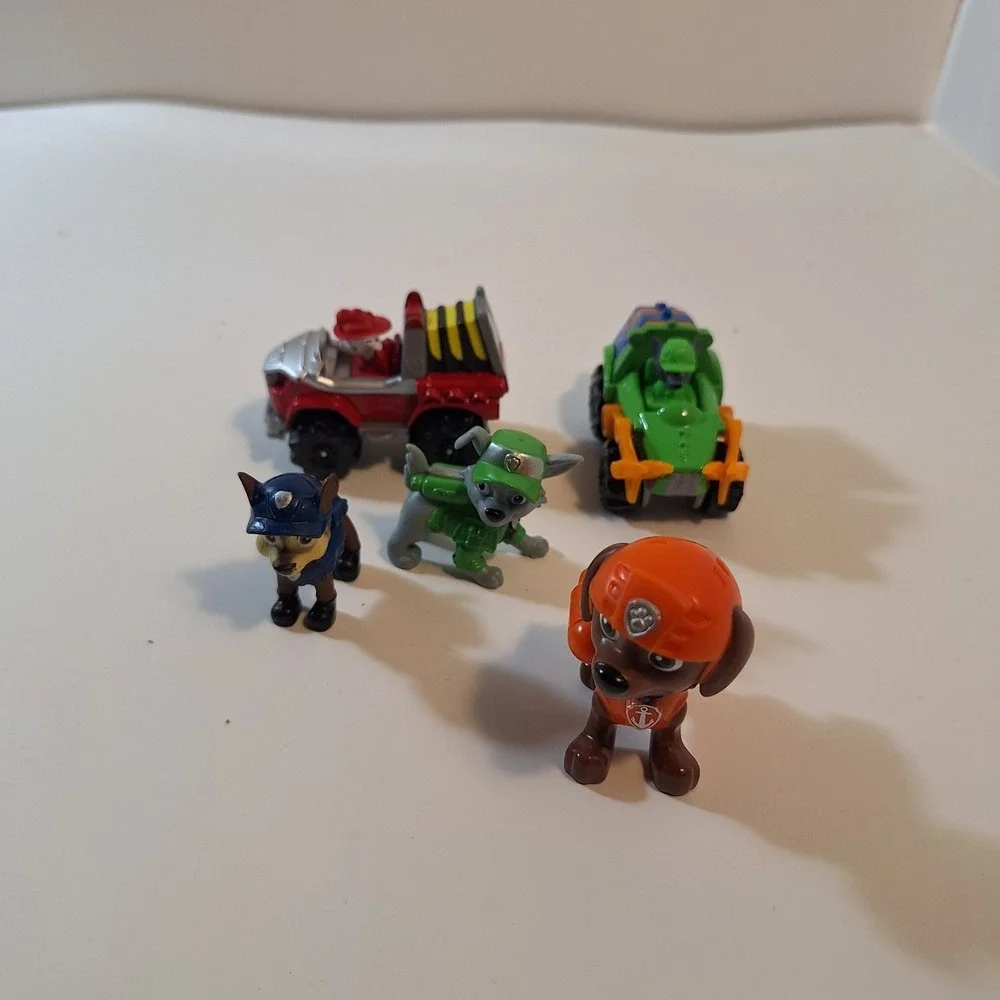 Paw Patrol Mighty‎ Pups Super Paws True Metal Cars & Action Figures